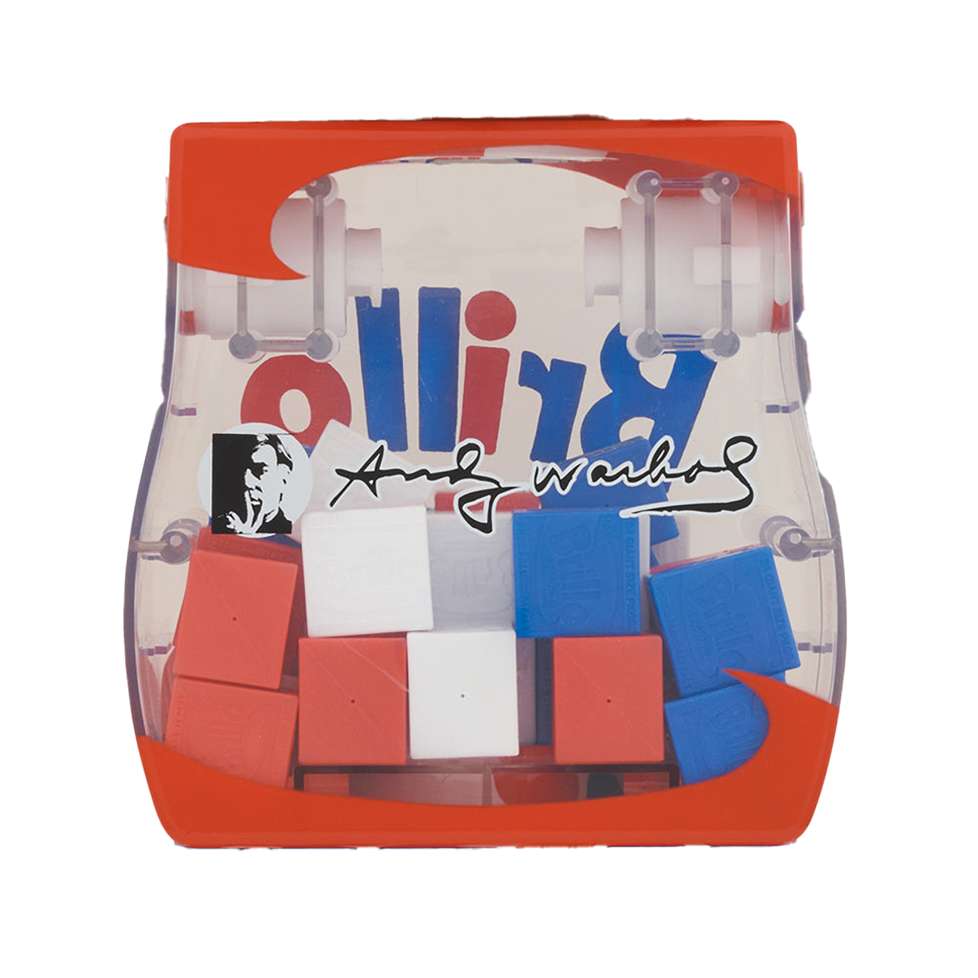 BE@RBRICK ANDY WARHOL "Brillo" 2022 1000％