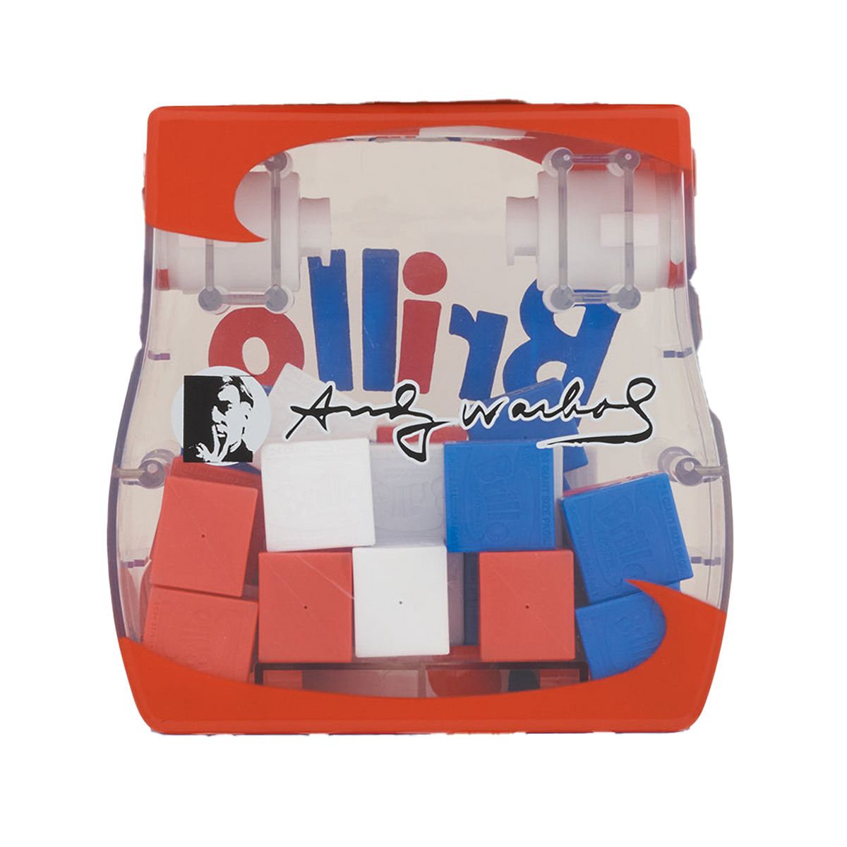 BE@RBRICK ANDY WARHOL "Brillo" 2022 1000％