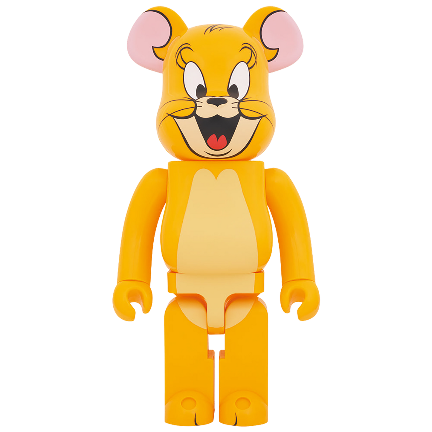 BE@RBRICK JERRY (经典色) 1000% (汤姆和杰瑞)