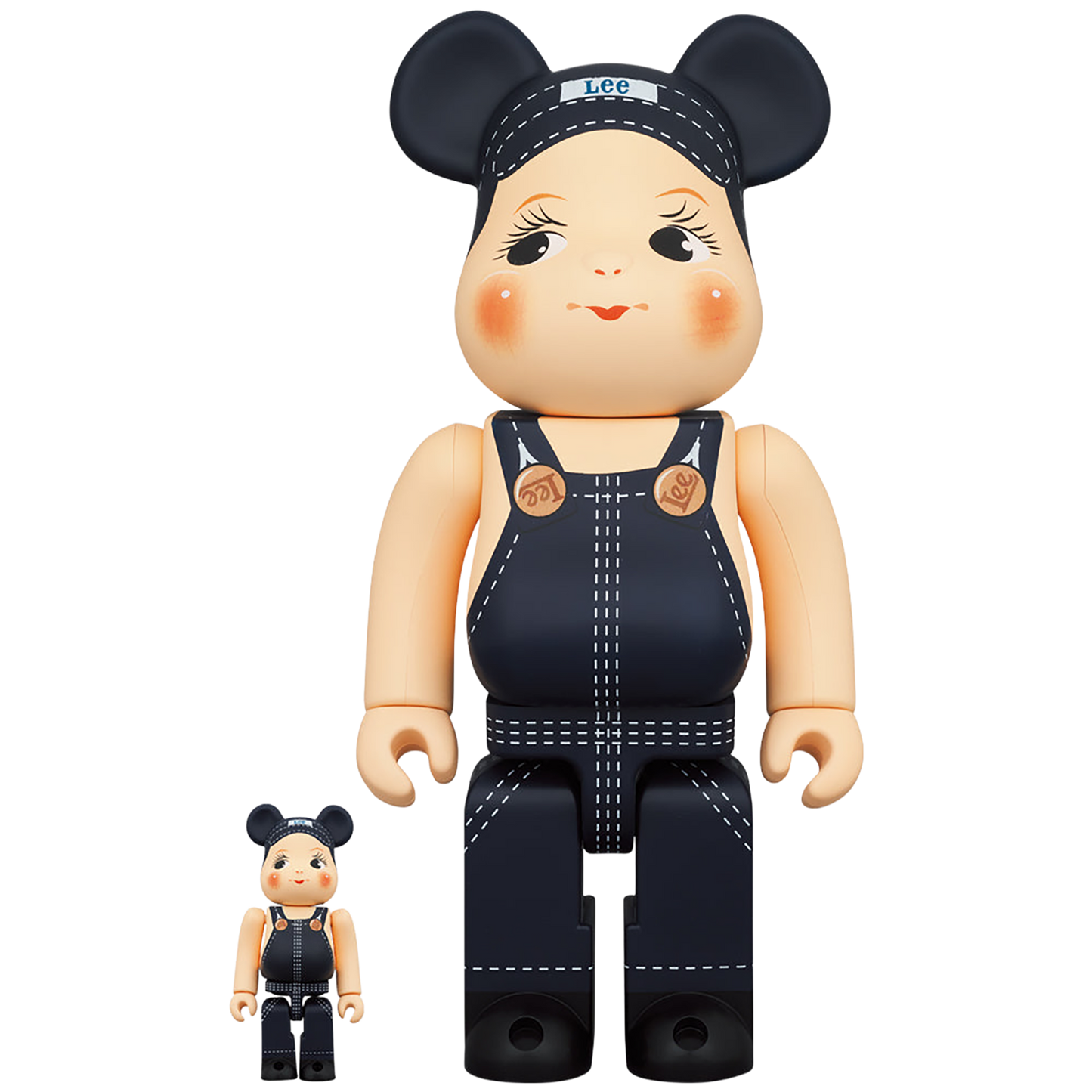 BE@RBRICK Buddy Lee 100％ & 400％