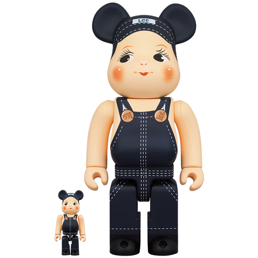 BE@RBRICK Buddy Lee 100％ & 400％