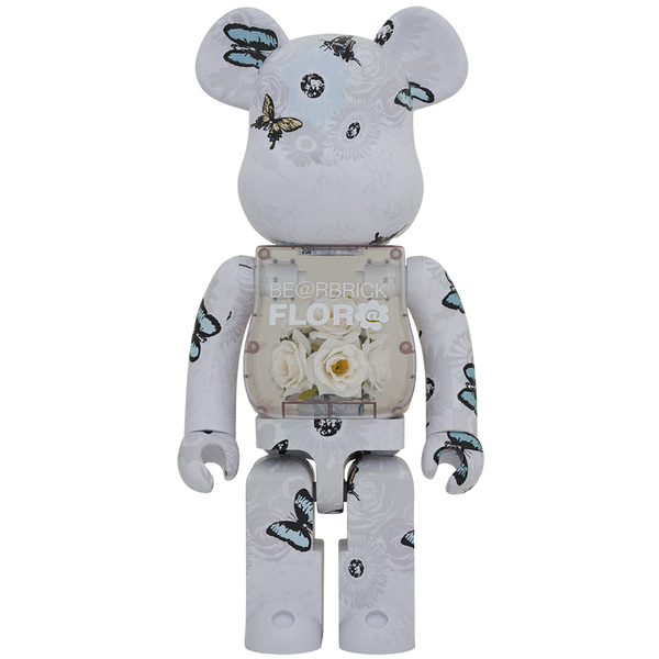 ベアブリック フローラ 1000％ BE@RBRICK FLOR@ #2 White 1000％ | MEDICOM TOY OFFICIAL STORE