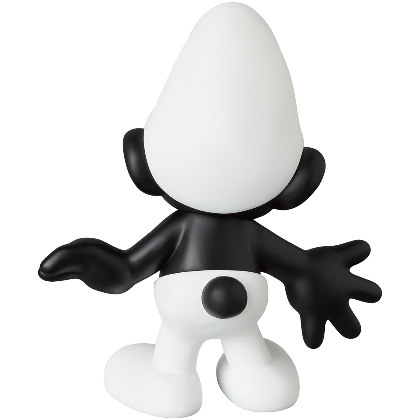 UDF THE SMURFS SERIES 2 ANGRY SMURF BLACK | MEDICOM TOY OFFICIAL STORE