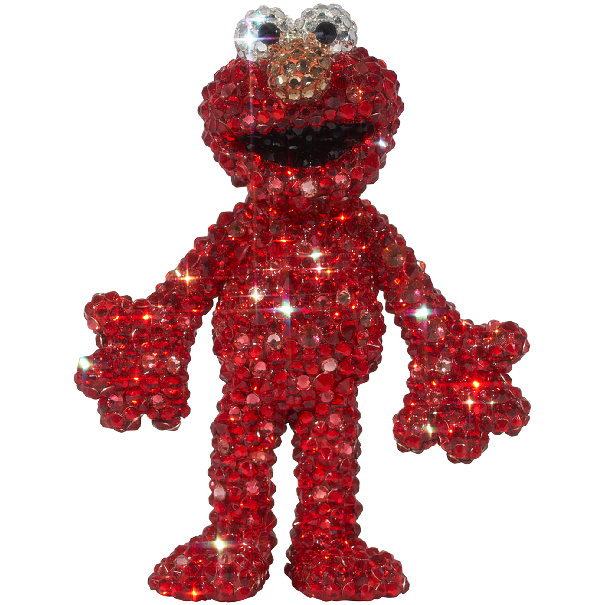 UDF CRYSTAL DECORATE ELMO《Planned to be shipped in late February 2024》