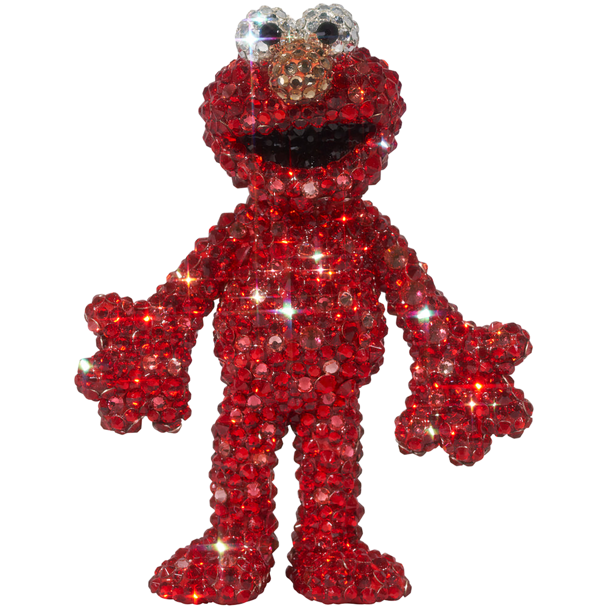 UDF CRYSTAL DECORATE ELMO《Planned to be shipped in late February 2024》
