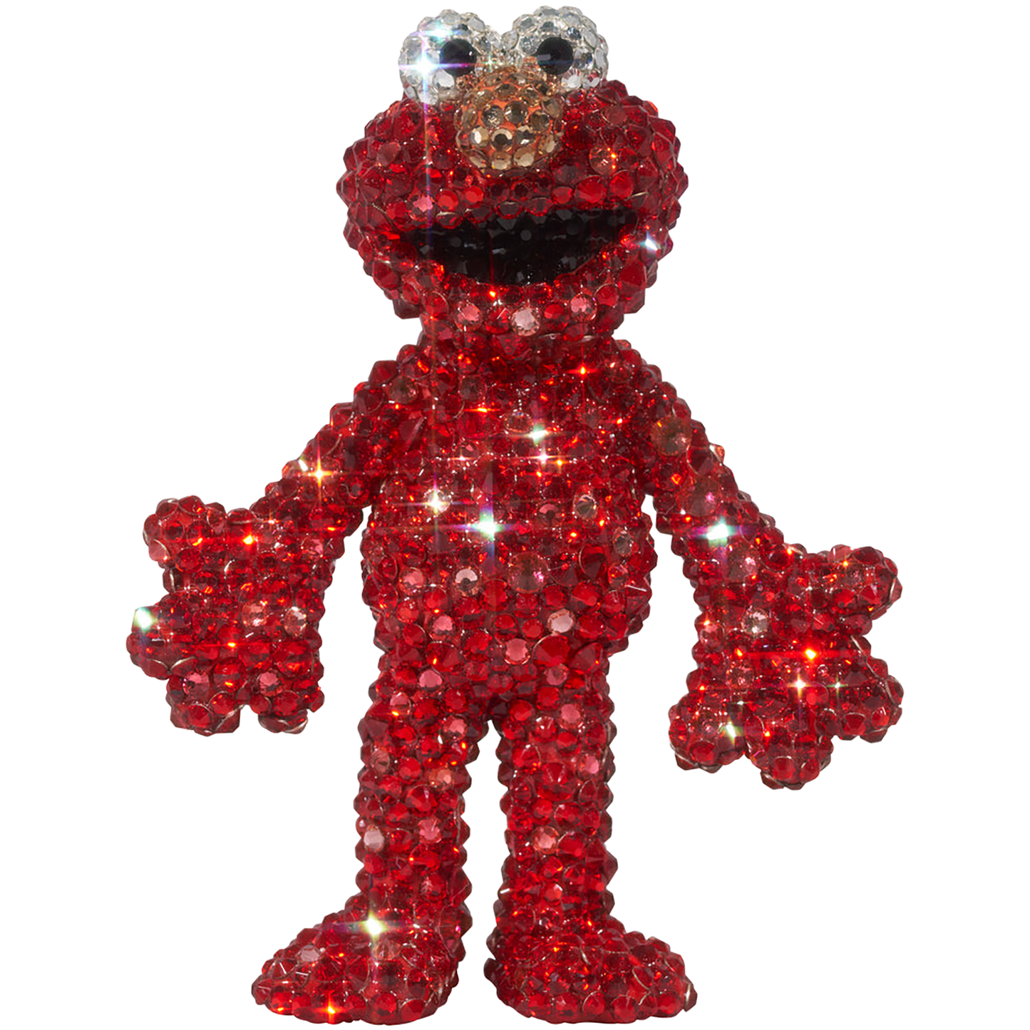 UDF CRYSTAL DECORATE ELMO《Planned to be shipped in late February 2024》