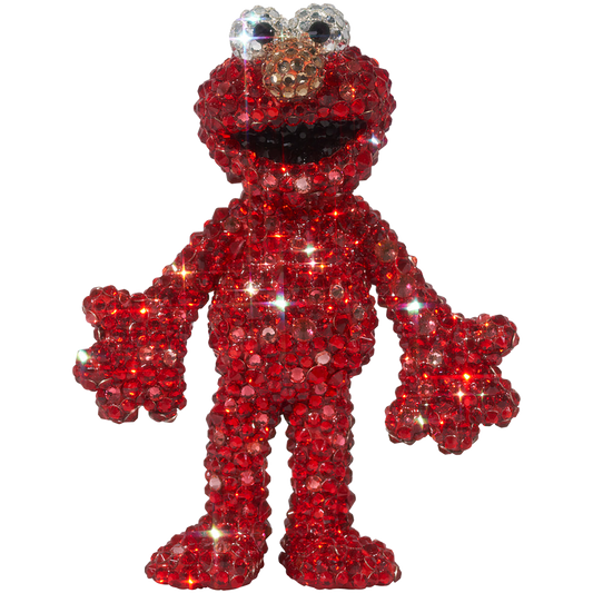 UDF CRYSTAL DECORATE ELMO《预计2024年2月发货》