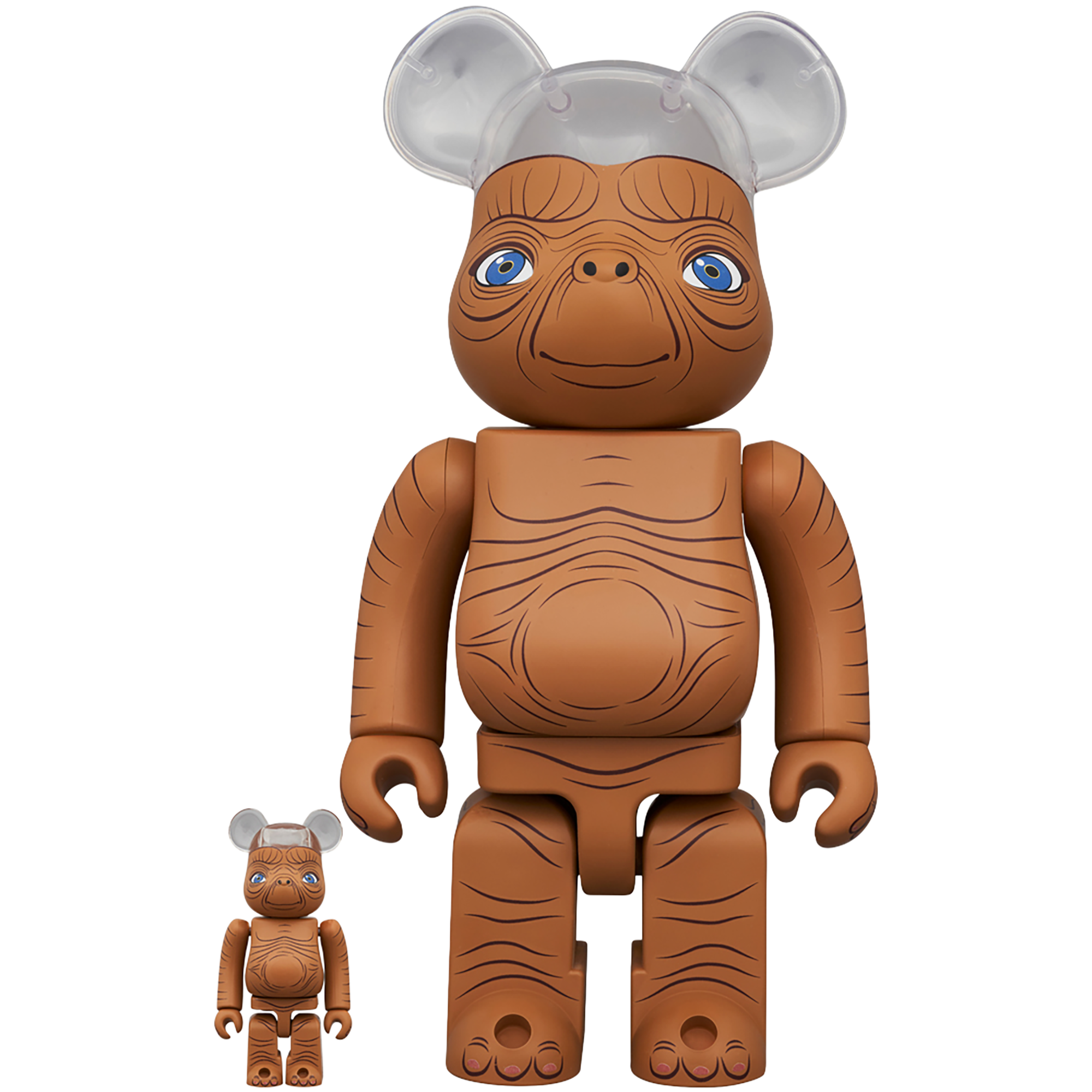 BE@RBRICK E.T. 100％ & 400％《Planned to be shipped in late September 2024 / Order period is until March 10》