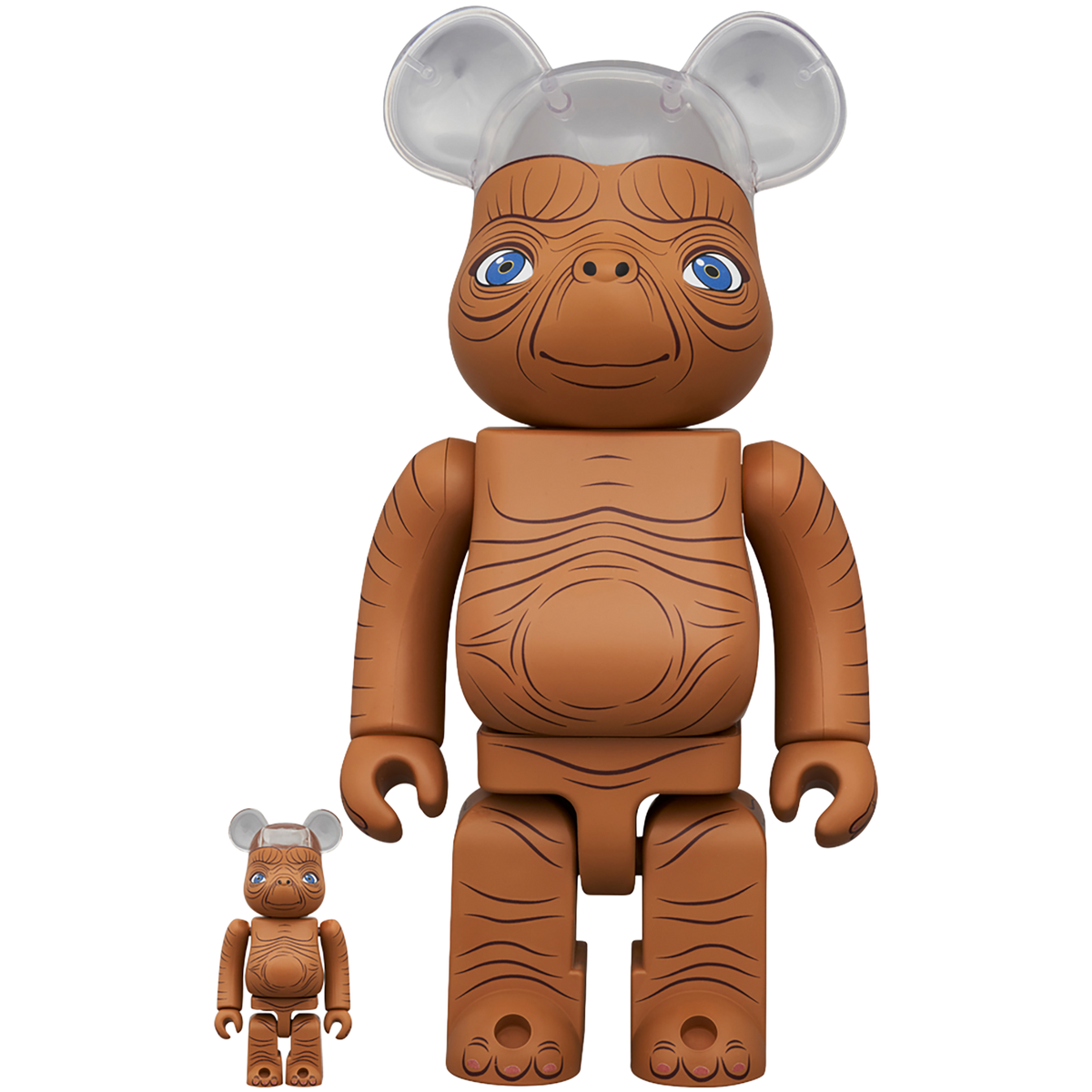 BE@RBRICK E.T. 100％ & 400％《Planned to be shipped in late September 2024 / Order period is until March 10》