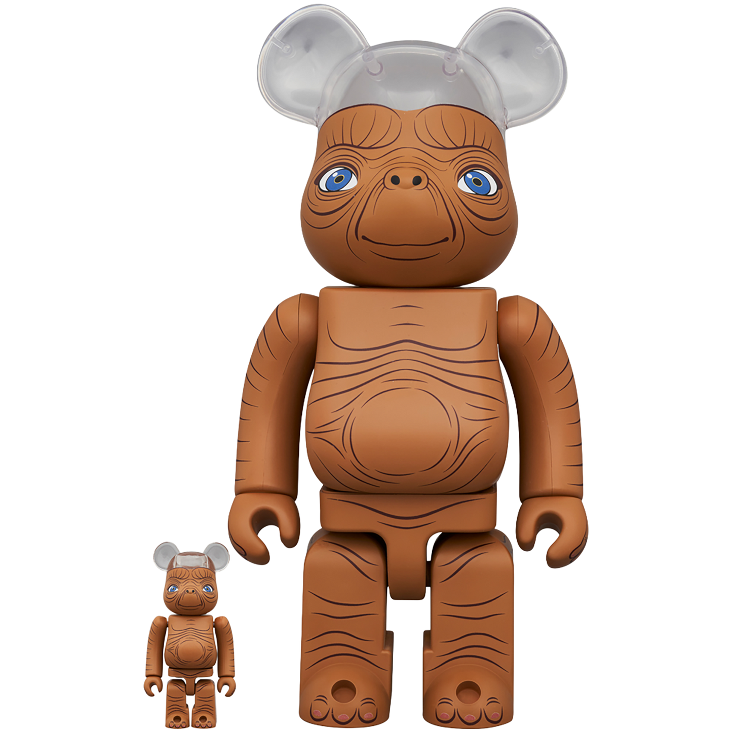 BE@RBRICK E.T. 100％ & 400％《Planned to be shipped in late September 2024 / Order period is until March 10》