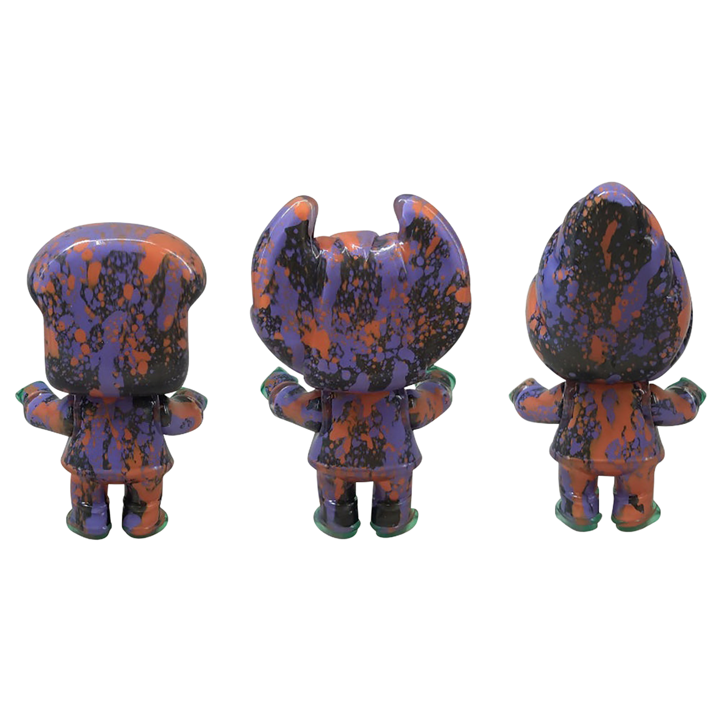HUMAN ROBOT PANDEAD (Halloween canvas) Set of 3