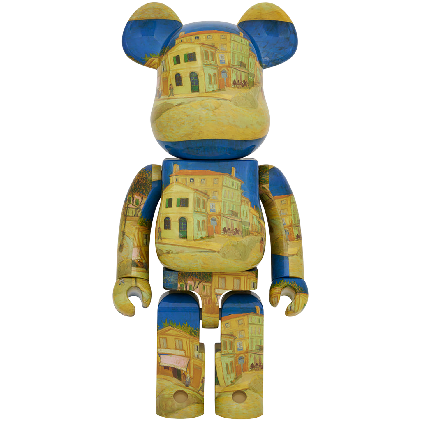 BE@RBRICK × Van Gogh Museum The Yellow House (The Street) 1000％《Planned to be shipped in late May 2025 / Order period is until January 10》