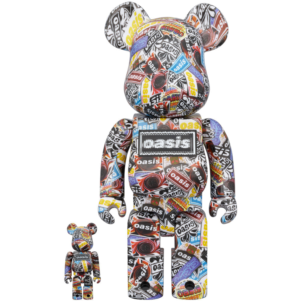 BE@RBRICK OASIS(2025) 100％ & 400％《Planned to be shipped in late October 2025 / Order period is until July 10》
