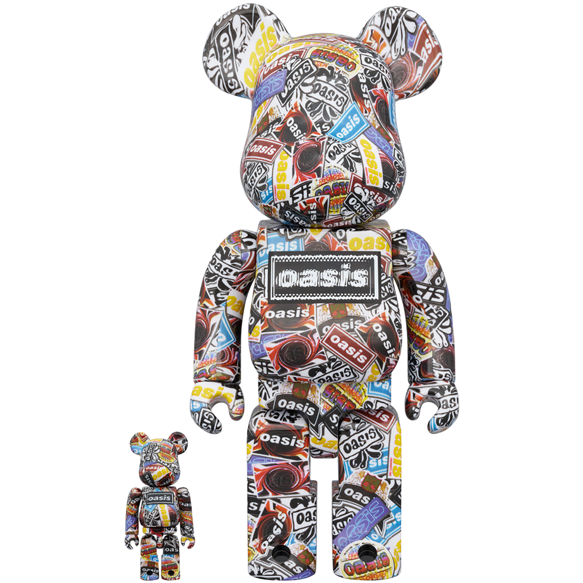 BE@RBRICK OASIS(2025) 100％ & 400％《Planned to be shipped in late October 2025 / Order period is until July 10》

