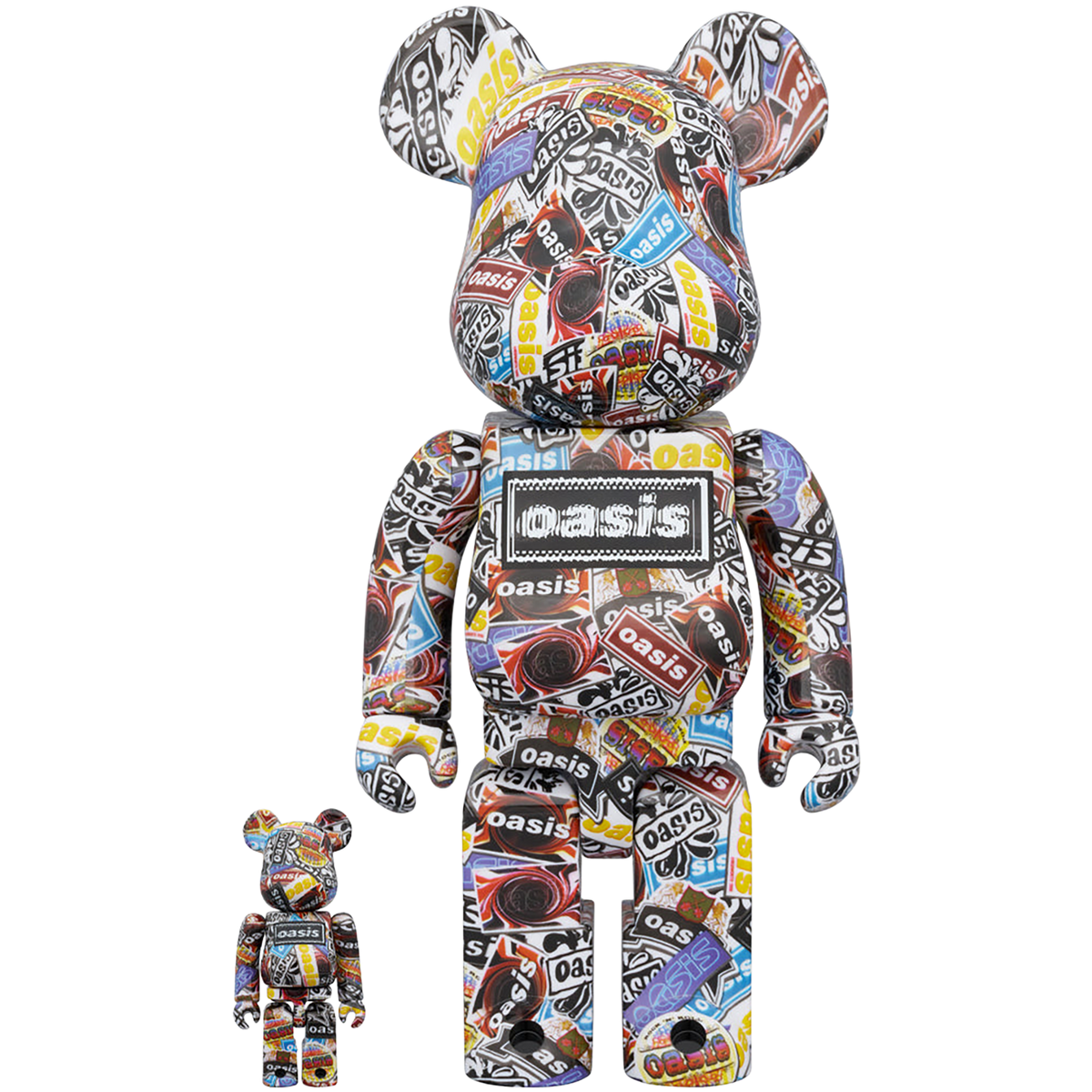 BE@RBRICK OASIS(2025) 100％ & 400％《Planned to be shipped in late October 2025 / Order period is until July 10》
