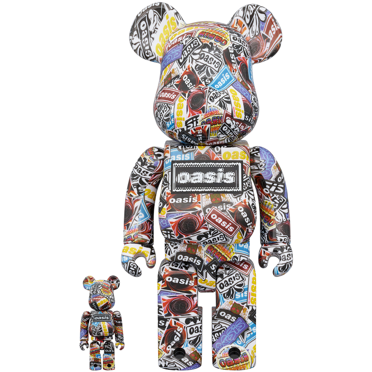 BE@RBRICK OASIS(2025) 100％ & 400％《Planned to be shipped in late October 2025 / Order period is until July 10》
