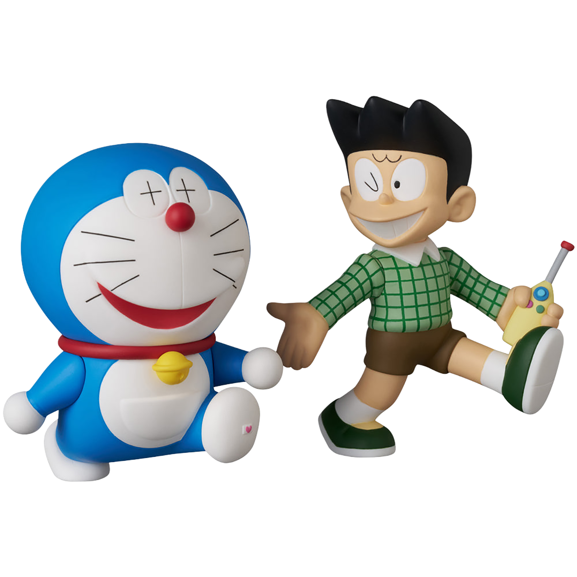 UDF "Fujiko F. Fujio Works" Series 16 Doraemon & Suneo