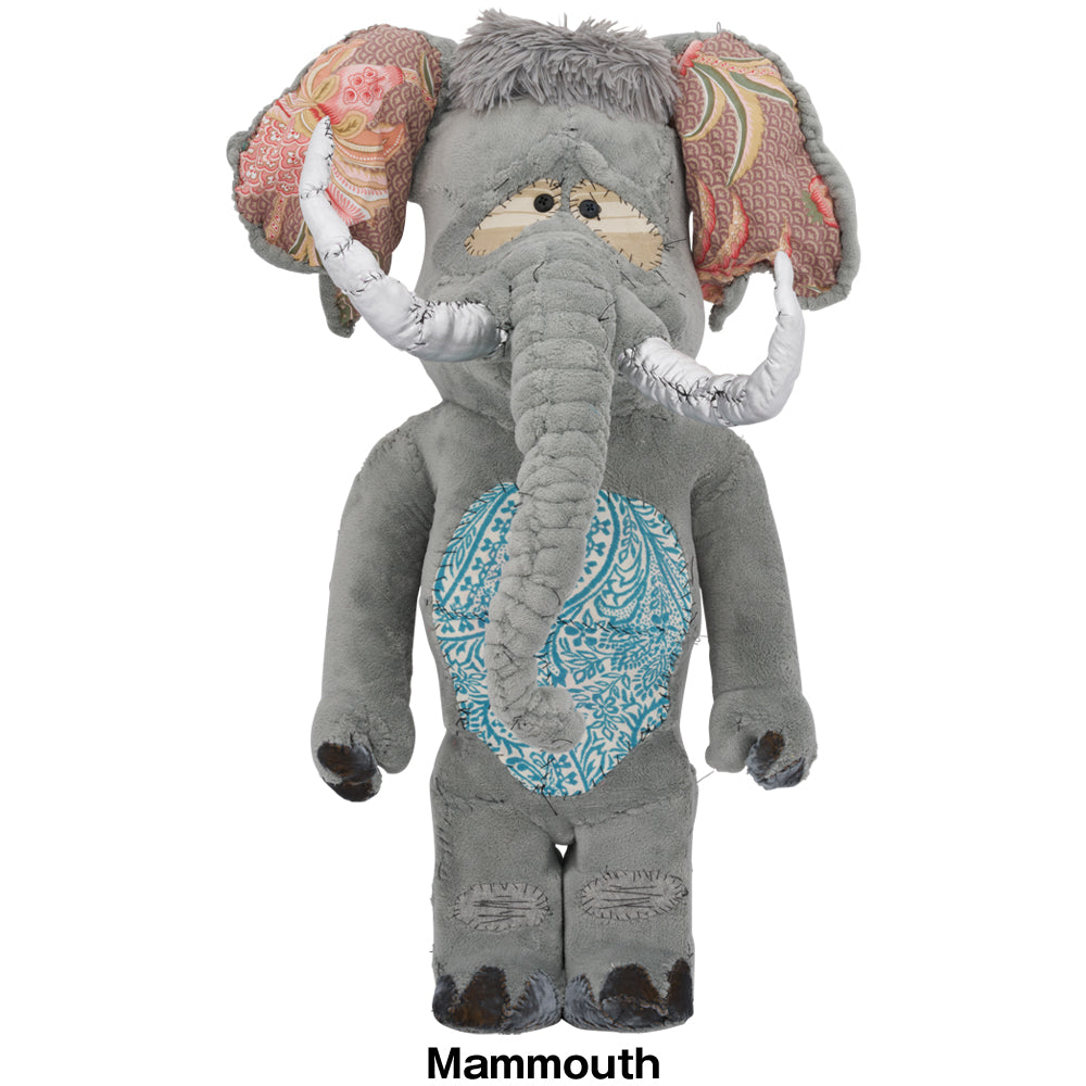 #002 BE@RBRICK Anne Valerie Dupond ONE OF KIND BE@RBRICK 1000% Mammouth《彩票产品 预定于 2025 年 12 月发货 彩票期间至 12 月 14 日》