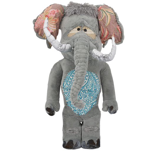 #002 BE@RBRICK Anne Valerie Dupond ONE OF KIND BE@RBRICK 1000% Mammouth《彩票产品 预定于 2025 年 12 月发货 彩票期间至 12 月 14 日》