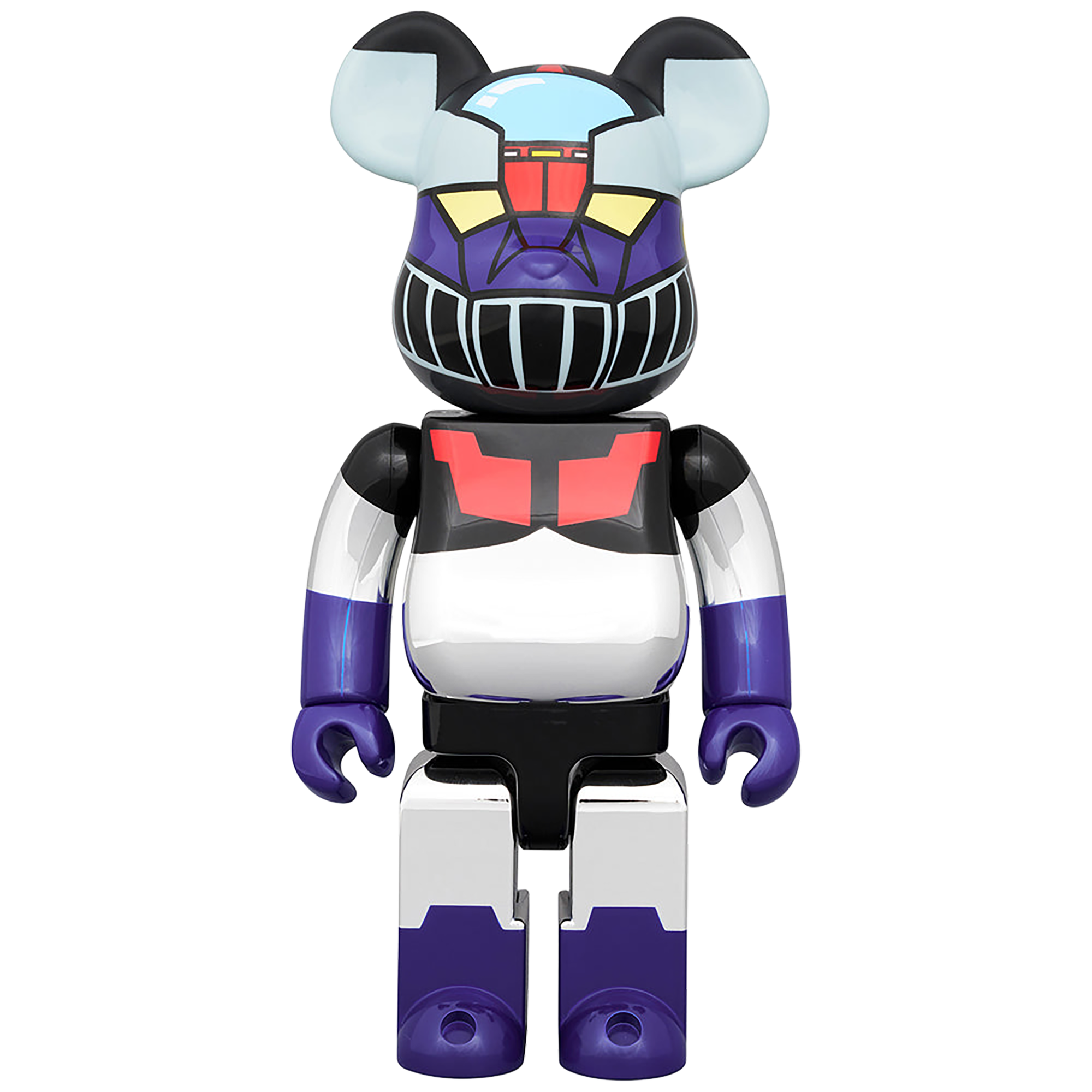 BE@RBRICK マジンガーZ メッキVer. 100％ & 400％