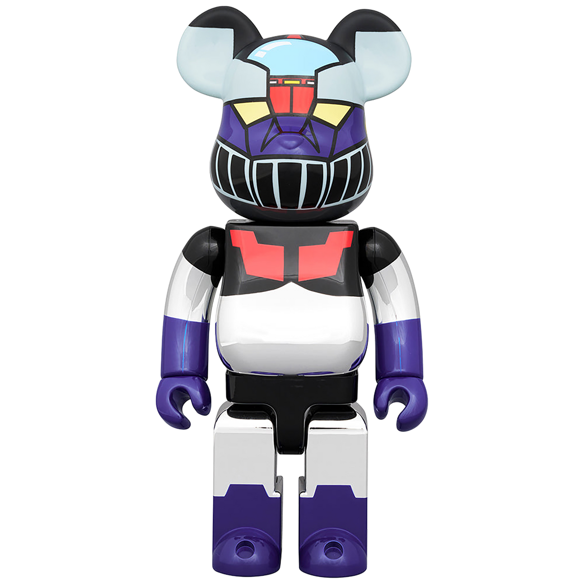 BE@RBRICK マジンガーZ メッキVer. 100％ & 400％