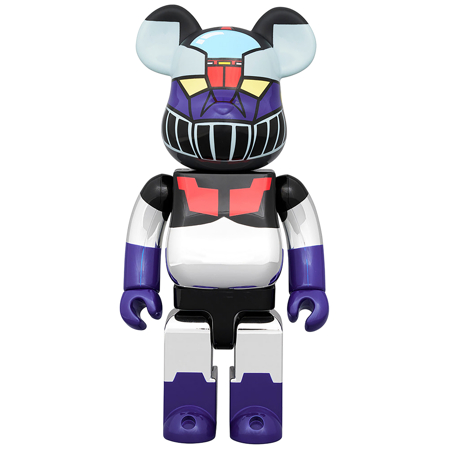 BE@RBRICK マジンガーZ メッキVer. 100％ & 400％