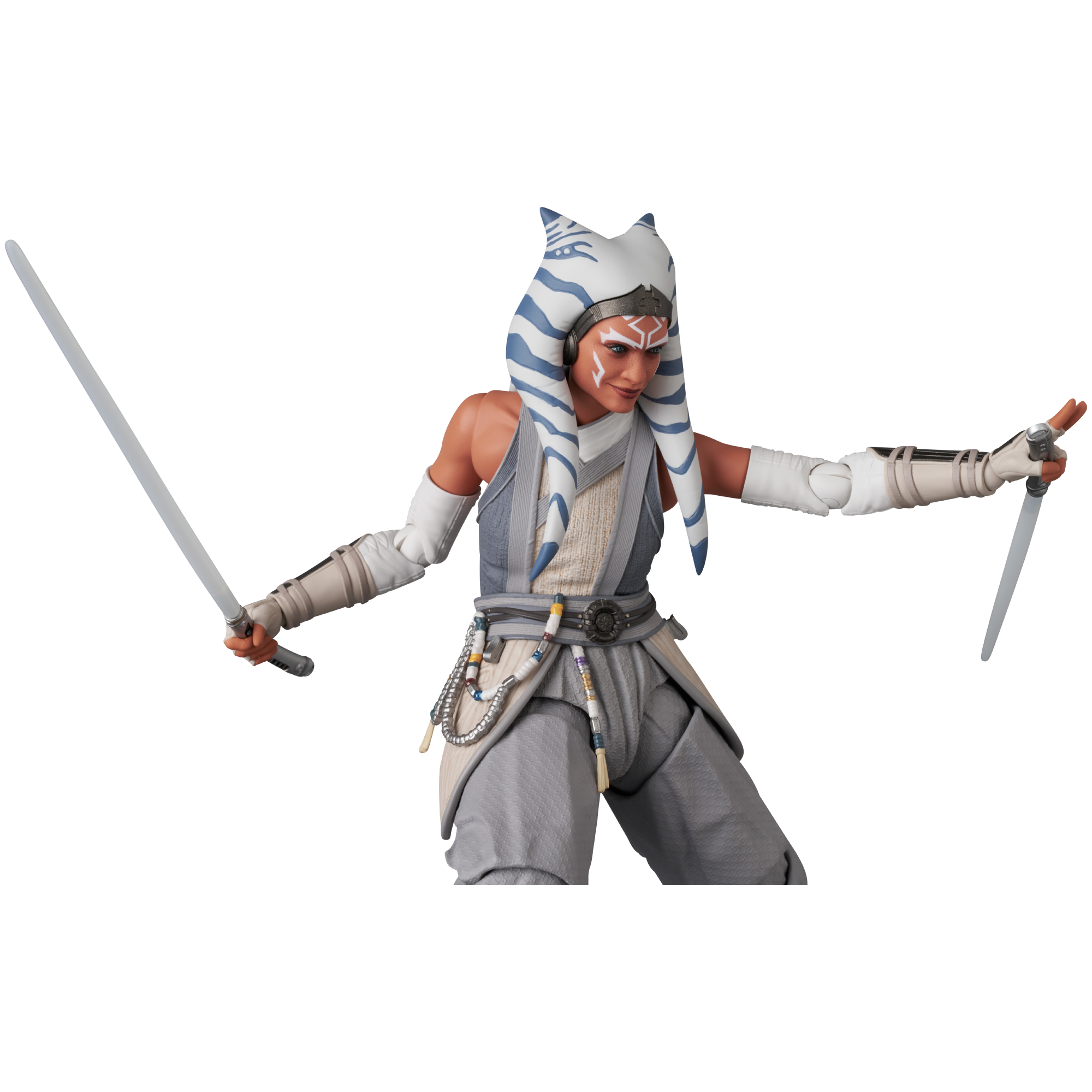 MAFEX AHSOKA TANO WHITE COSTUME Ver. | MEDICOM TOY OFFICIAL STORE