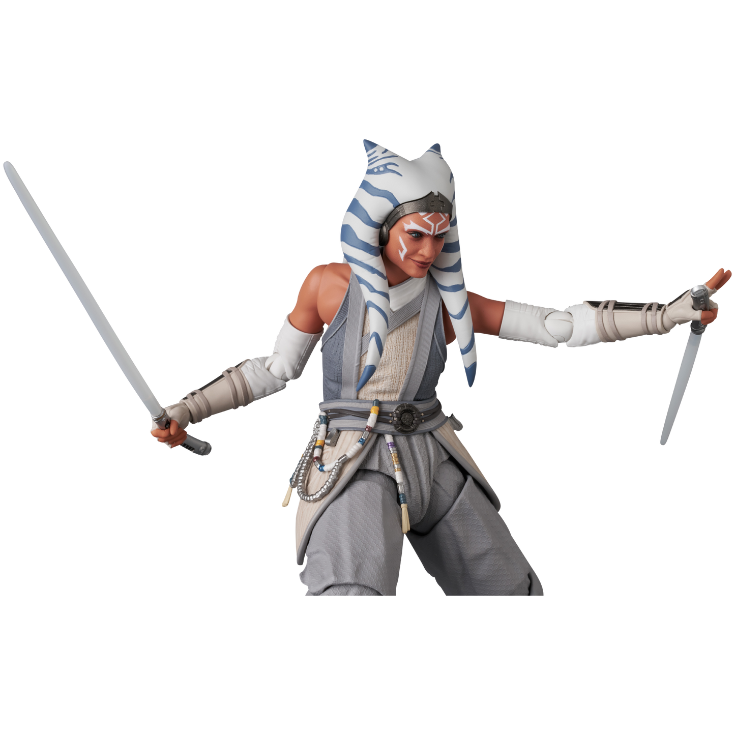 MAFEX AHSOKA TANO WHITE COSTUME Ver._9