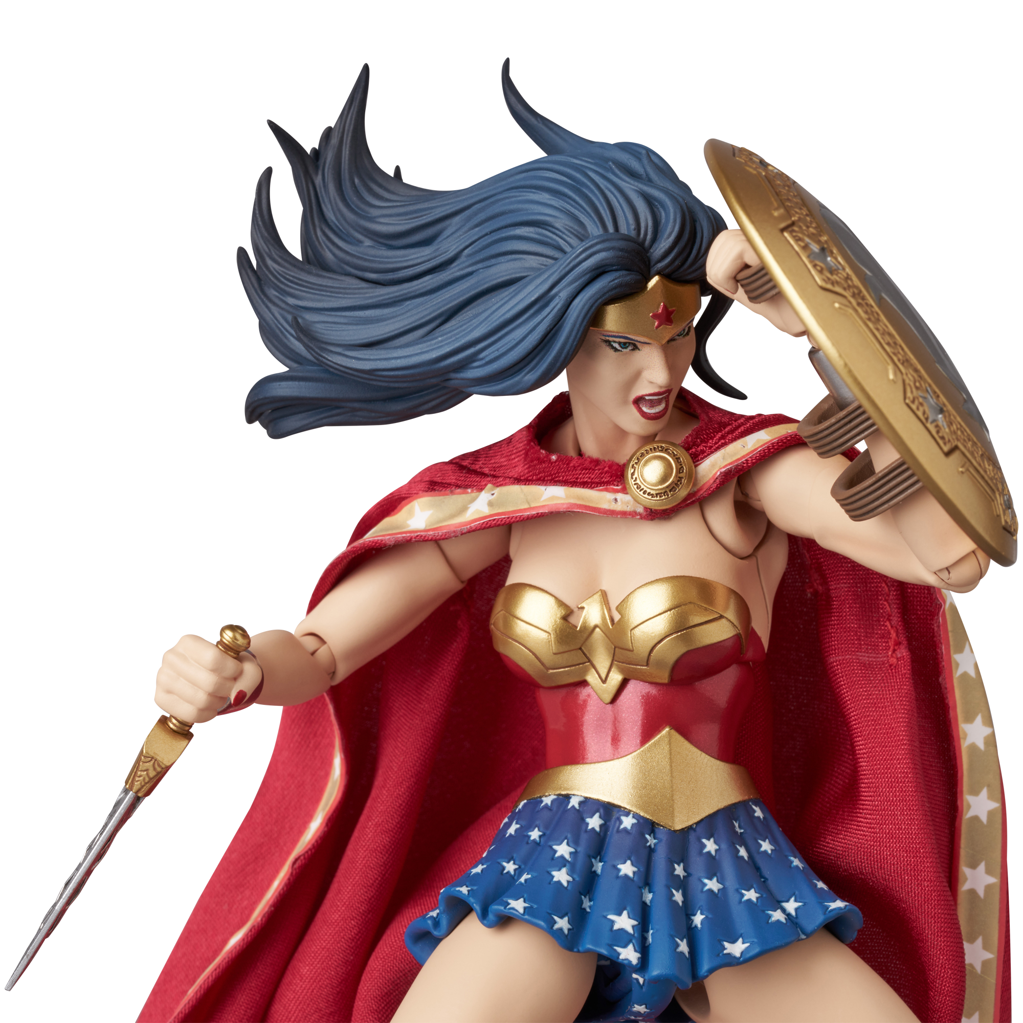 MAFEX WONDER WOMAN（SUPERMAN: FOR TOMORROW）_7