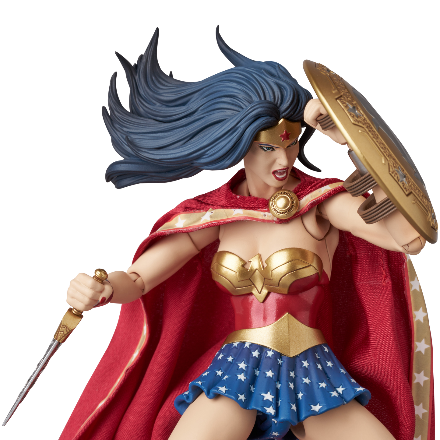 MAFEX WONDER WOMAN（SUPERMAN: FOR TOMORROW）_7