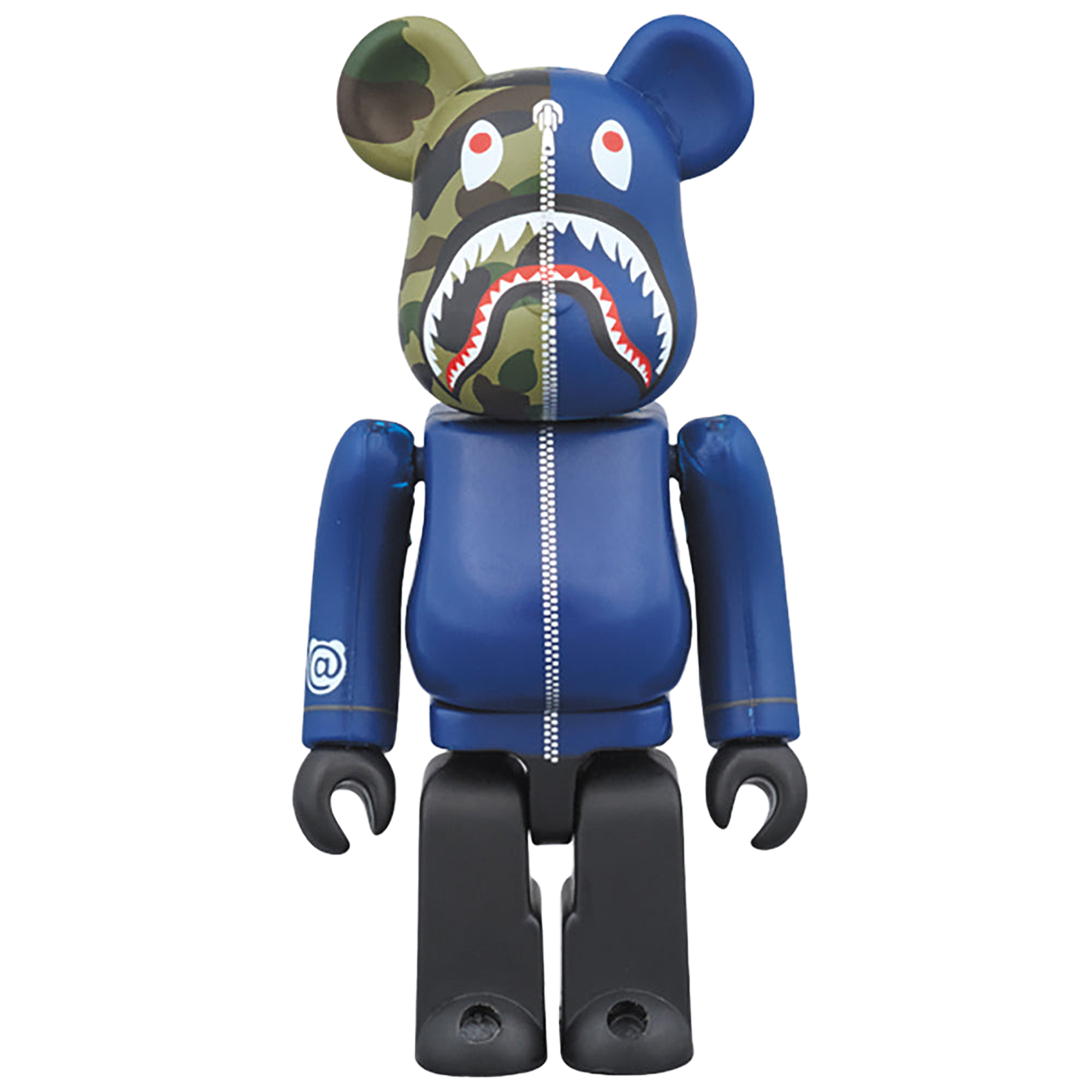 1st CAMO SHARK BE@RBRICK 100％