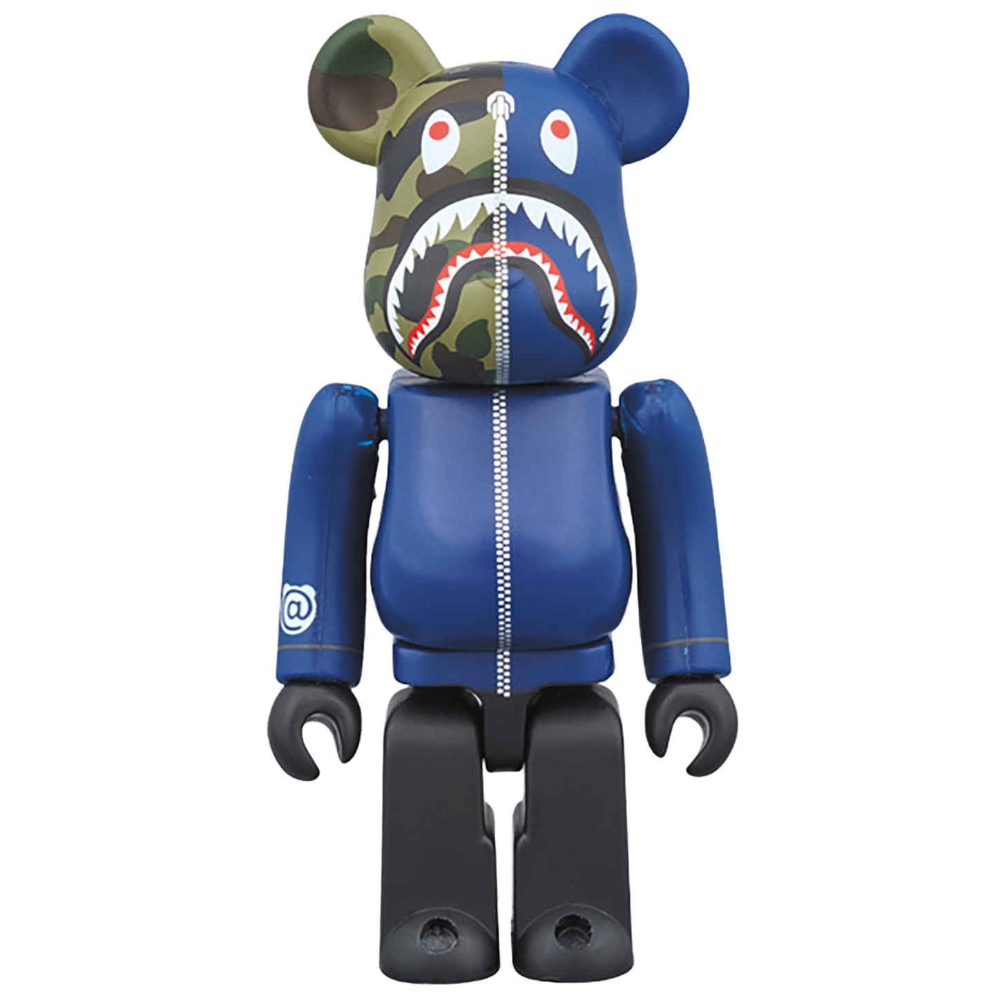 1st CAMO SHARK BE@RBRICK 100％