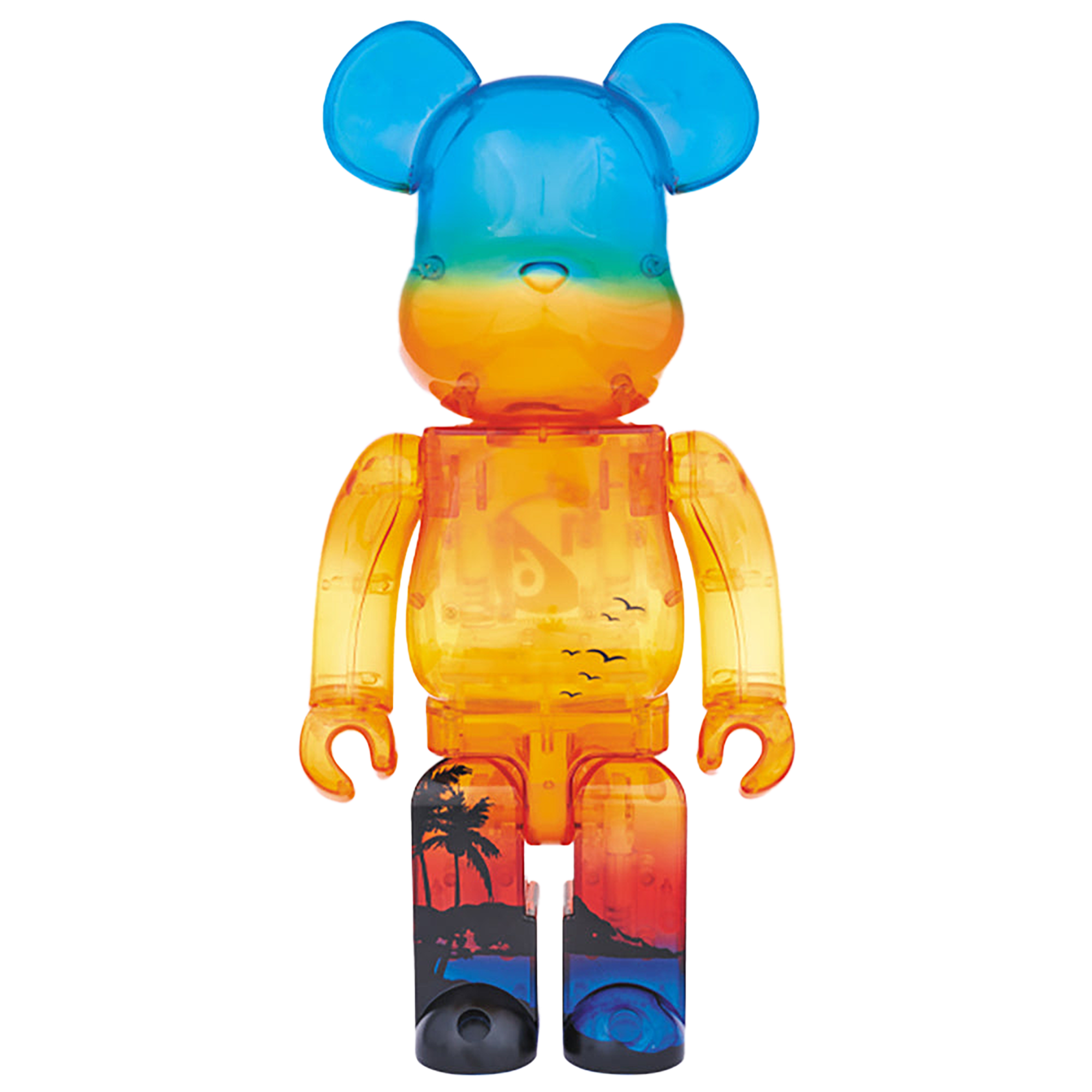 BE@RBRICK GREAT SLAVE LAKE/DIAMOND HEAD 400％