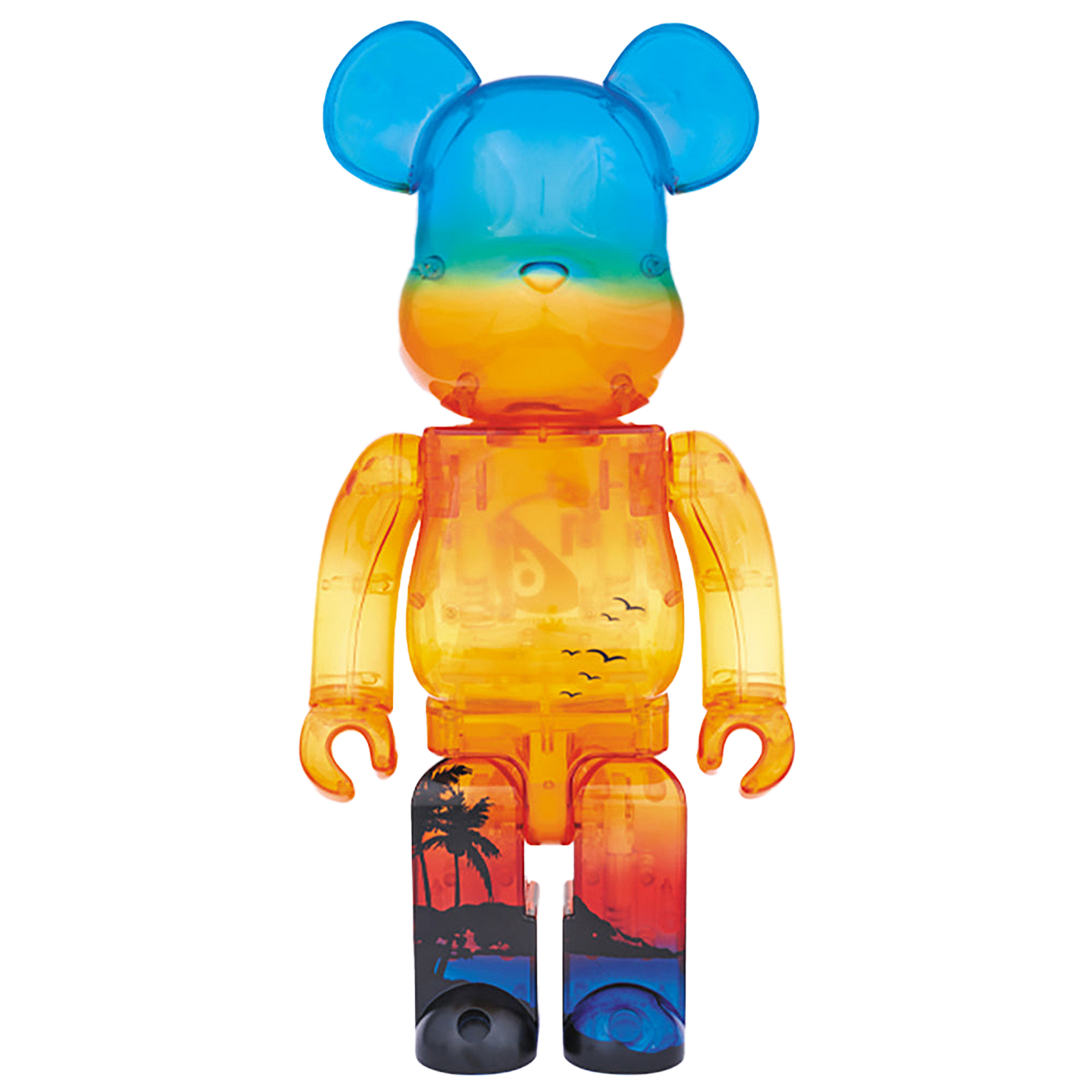 BE@RBRICK GREAT SLAVE LAKE/DIAMOND HEAD 400％