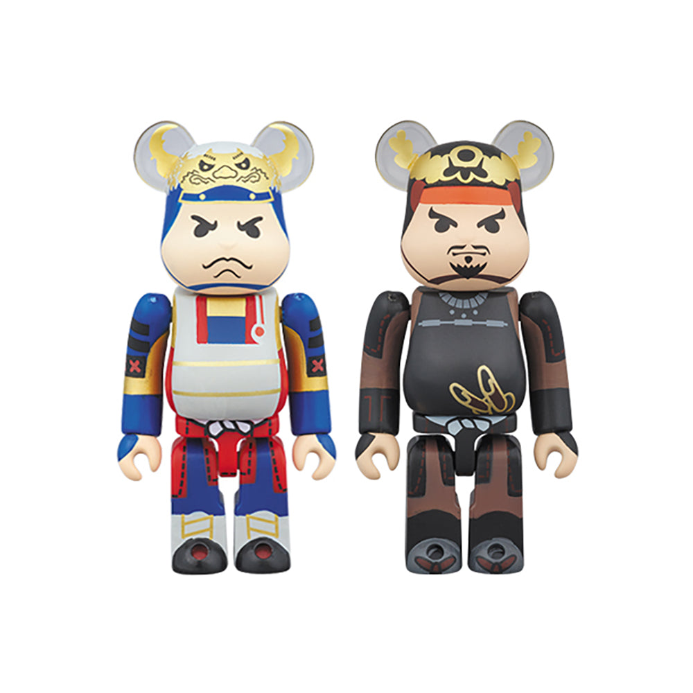 BE@RBRICK 戦国武将 武田信玄/徳川家康_0