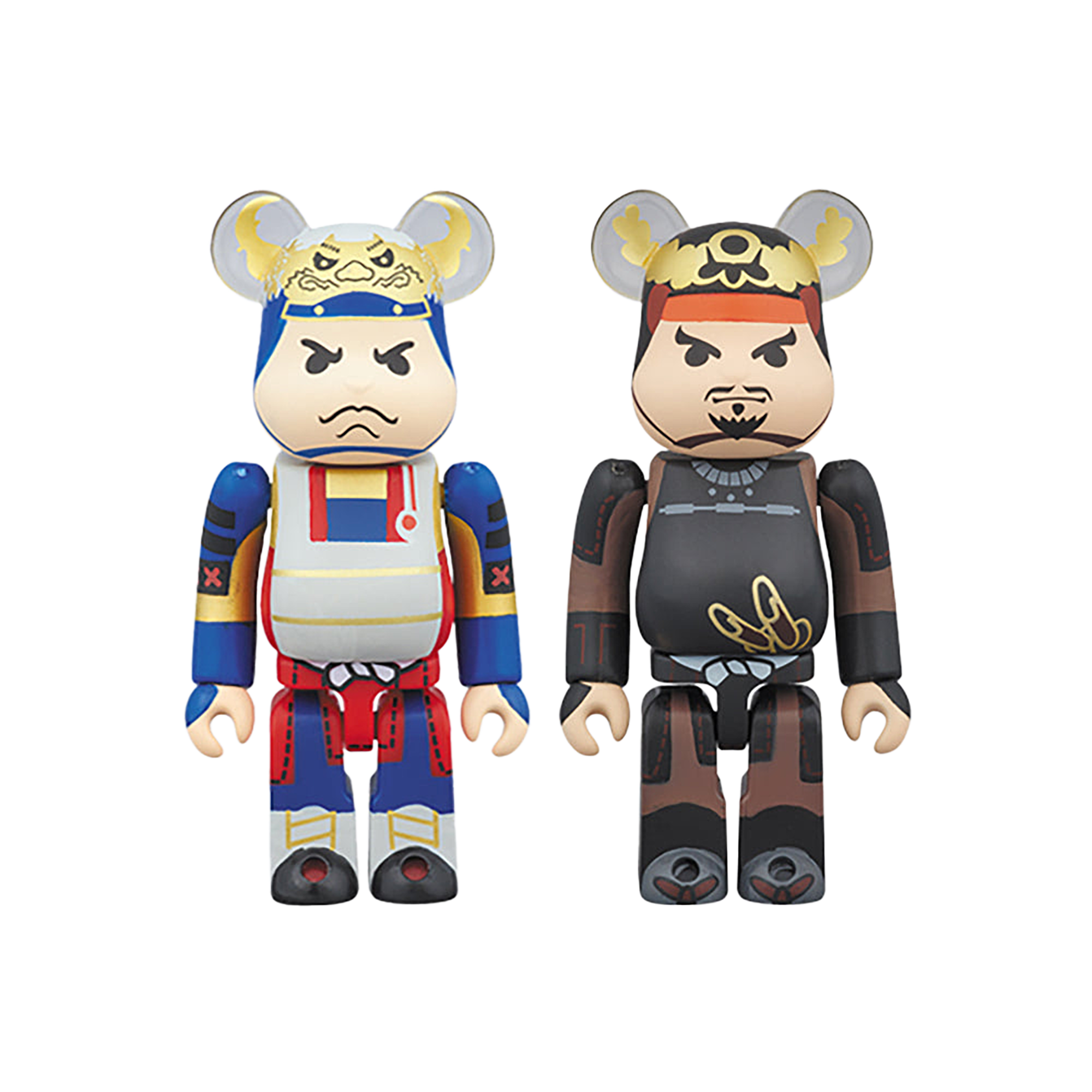 BE@RBRICK 戦国武将 武田信玄/徳川家康