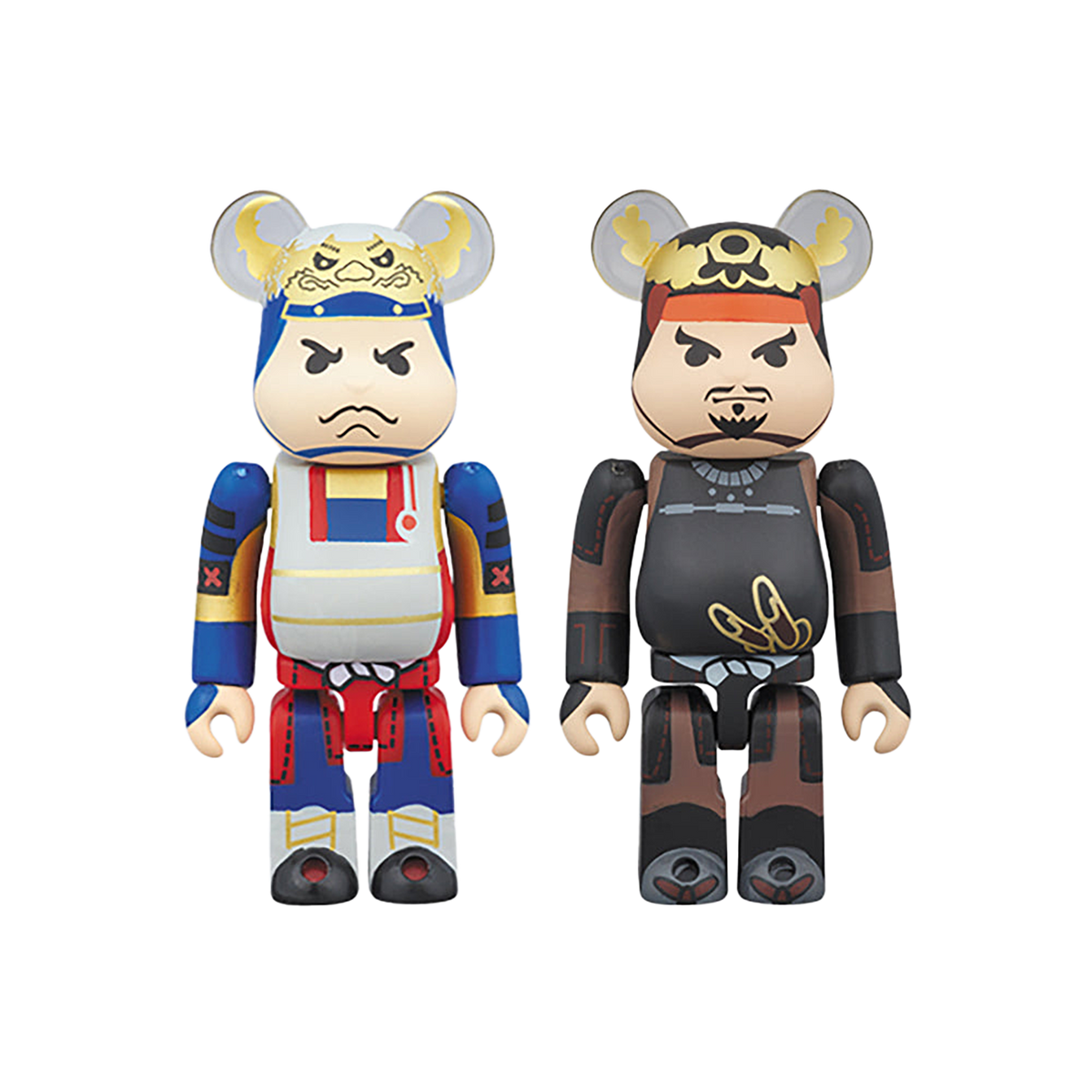 BE@RBRICK 戦国武将 武田信玄/徳川家康