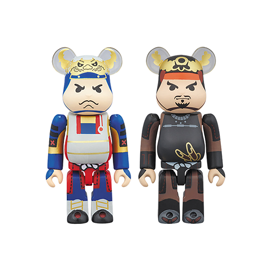 BE@RBRICK 戦国武将 武田信玄/徳川家康