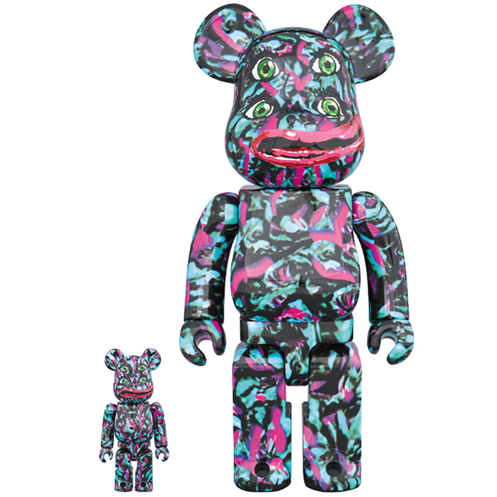 BE@RBRICK NAGNAGNAG FOUR EYES 100％+400％（EDITION777）_0