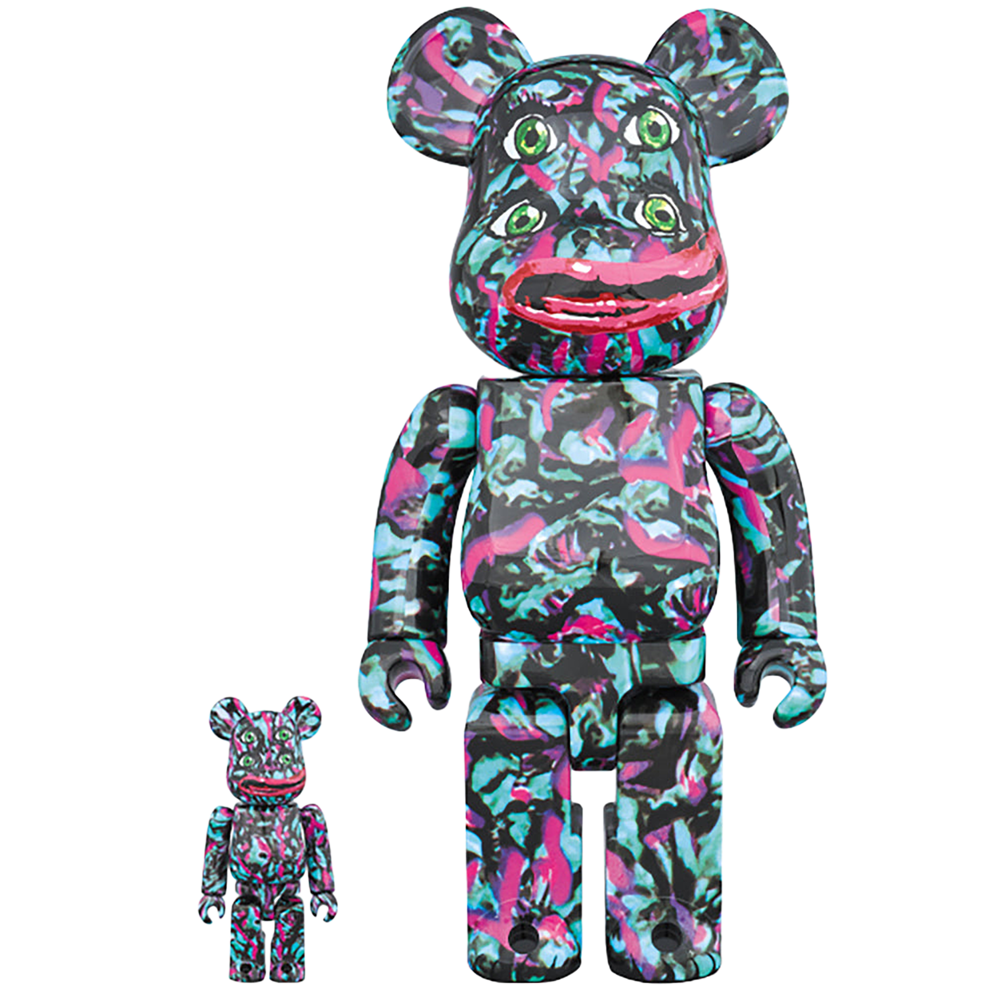 BE@RBRICK NAGNAGNAG FOUR EYES 100％+400％（EDITION777）