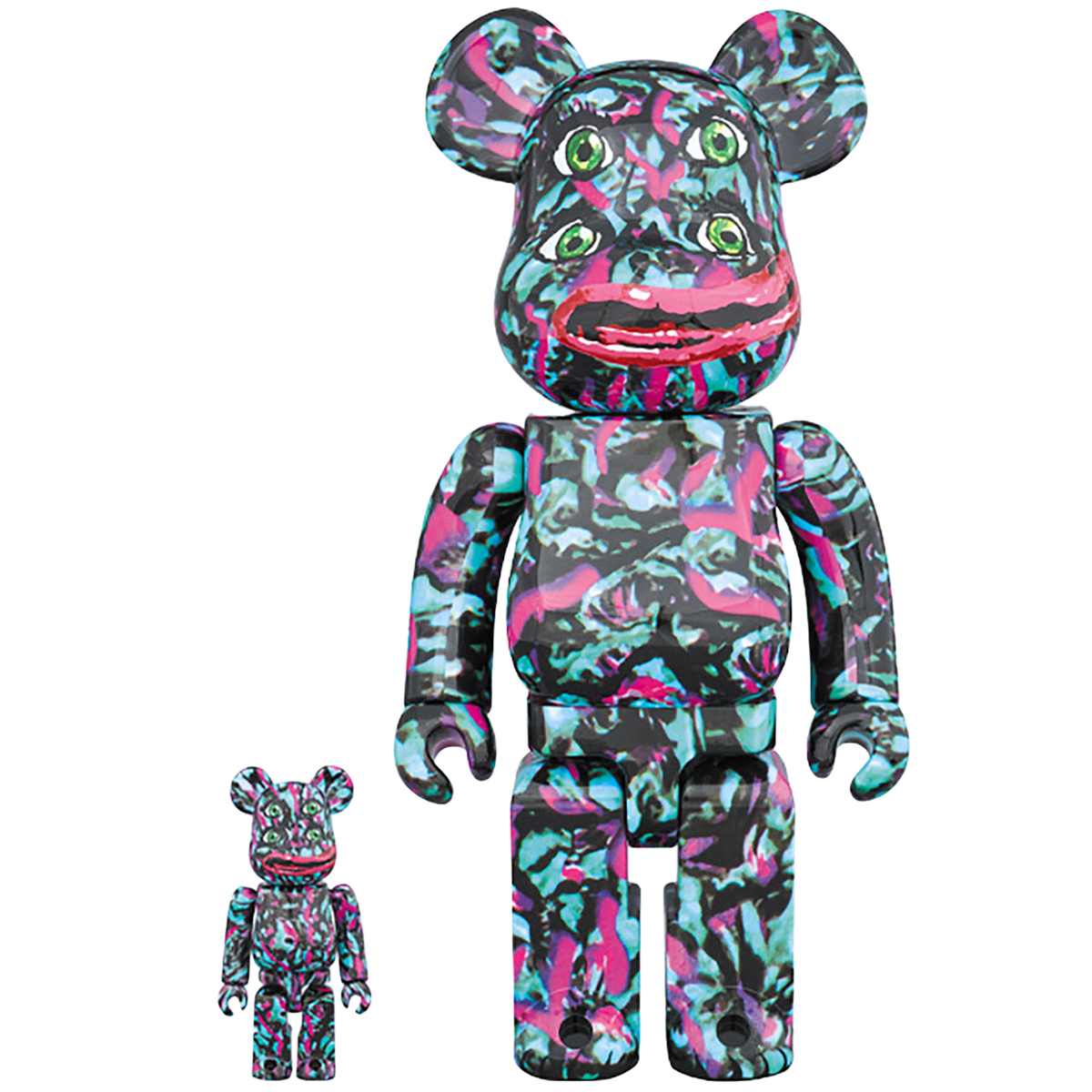 BE@RBRICK NAGNAGNAG FOUR EYES 100％+400％（EDITION777）