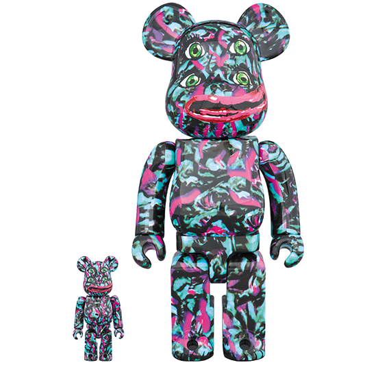 BE@RBRICK NAGNAGNAG FOUR EYES 100％+400％（EDITION777）