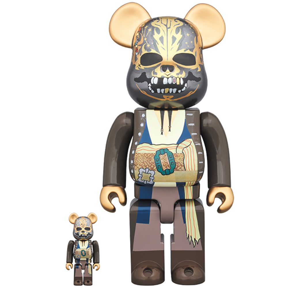 BE@RBRICK Jack Sparrow 100％ & 400％ （Pirates of the Caribbean: Dead men tell no tales Ver.）_0