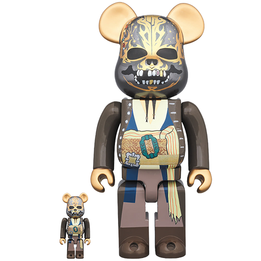 BE@RBRICK Jack Sparrow 100％ & 400％ （Pirates of the Caribbean: Dead men tell no tales Ver.）