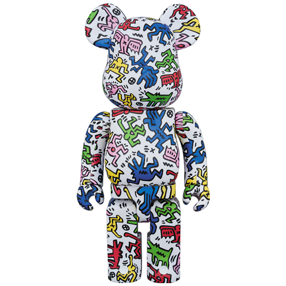 BE@RBRICK KEITH HARING 100％ & 400％_2