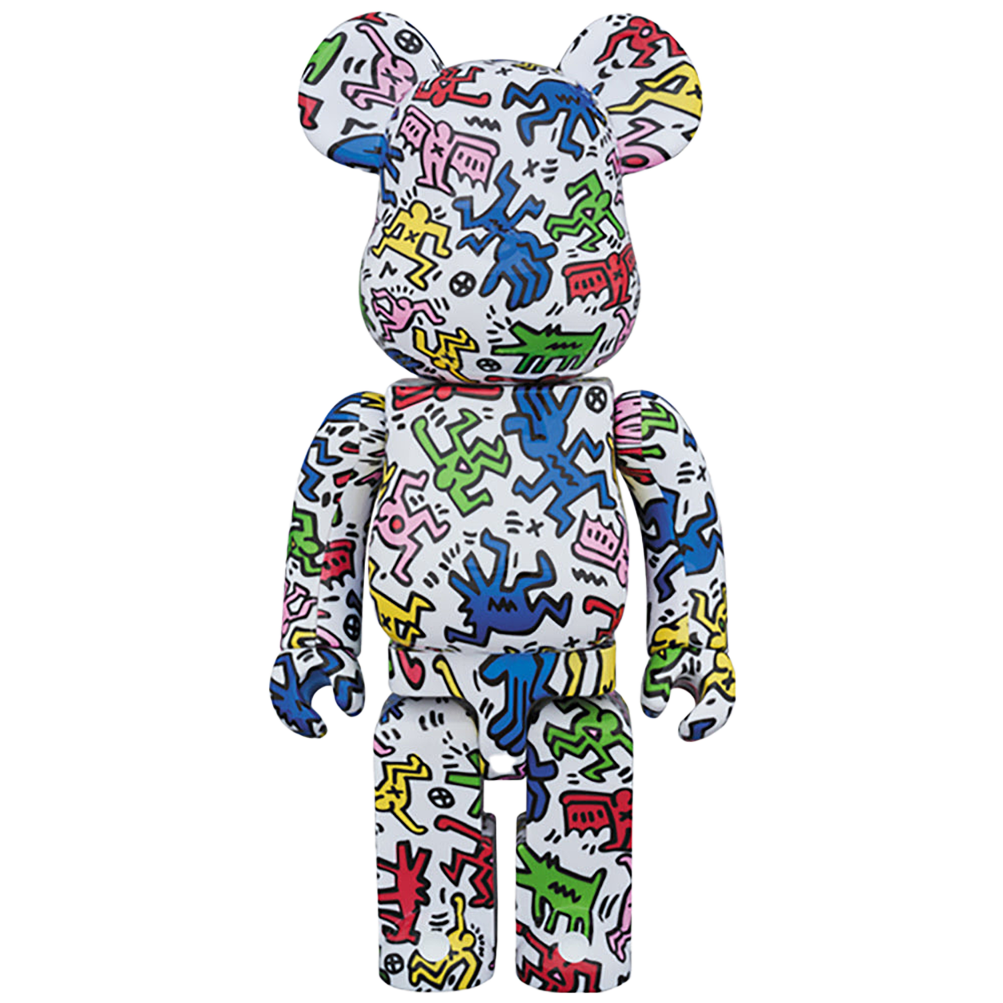 BE@RBRICK KEITH HARING 100％ & 400％