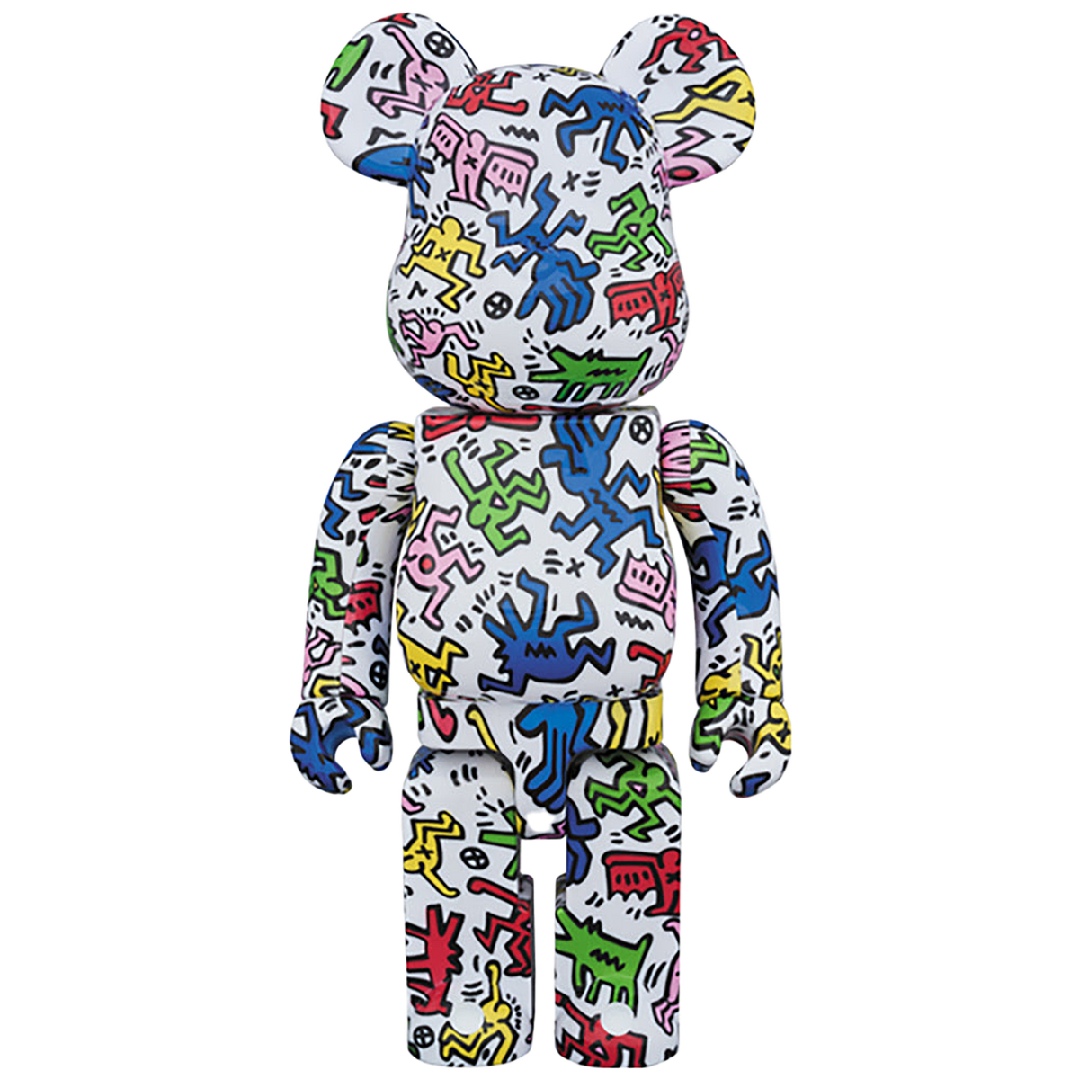 BE@RBRICK KEITH HARING 100％ & 400％