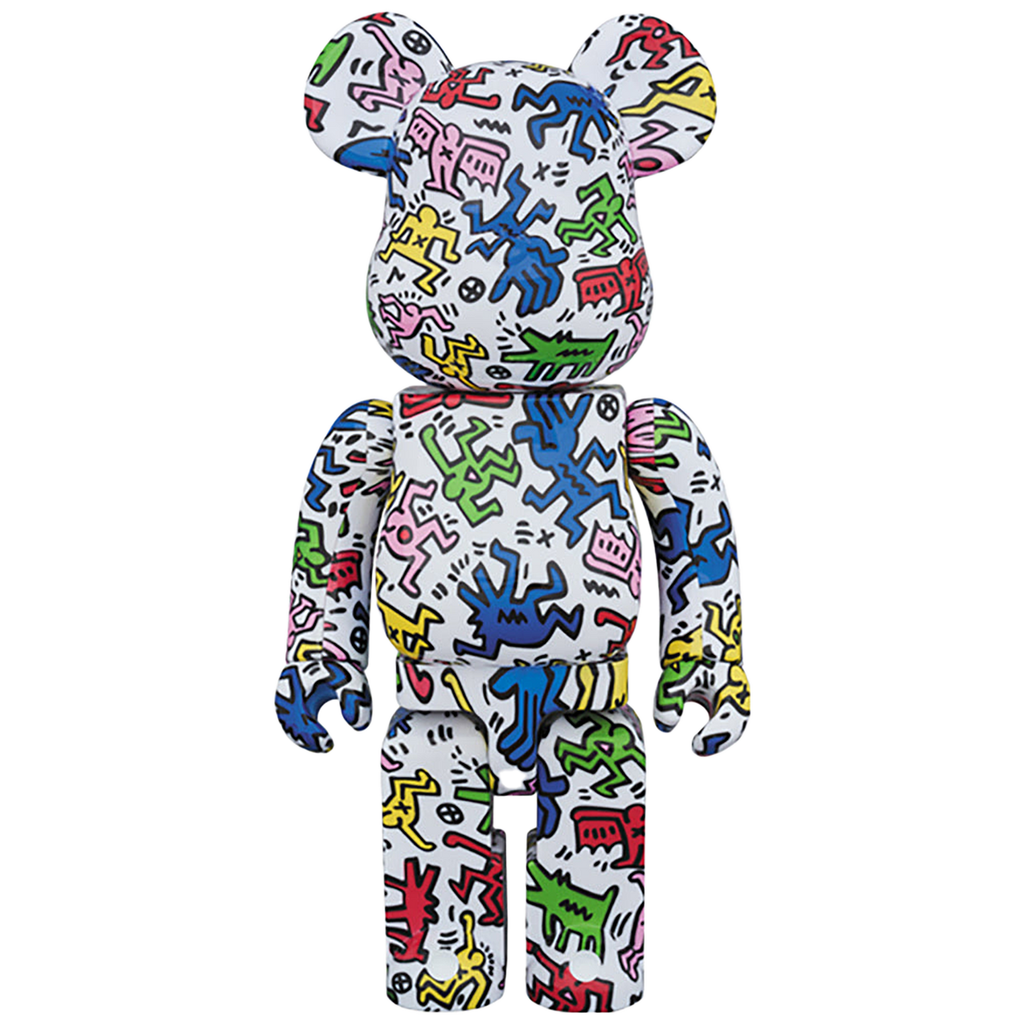 BE@RBRICK KEITH HARING 100％ & 400％