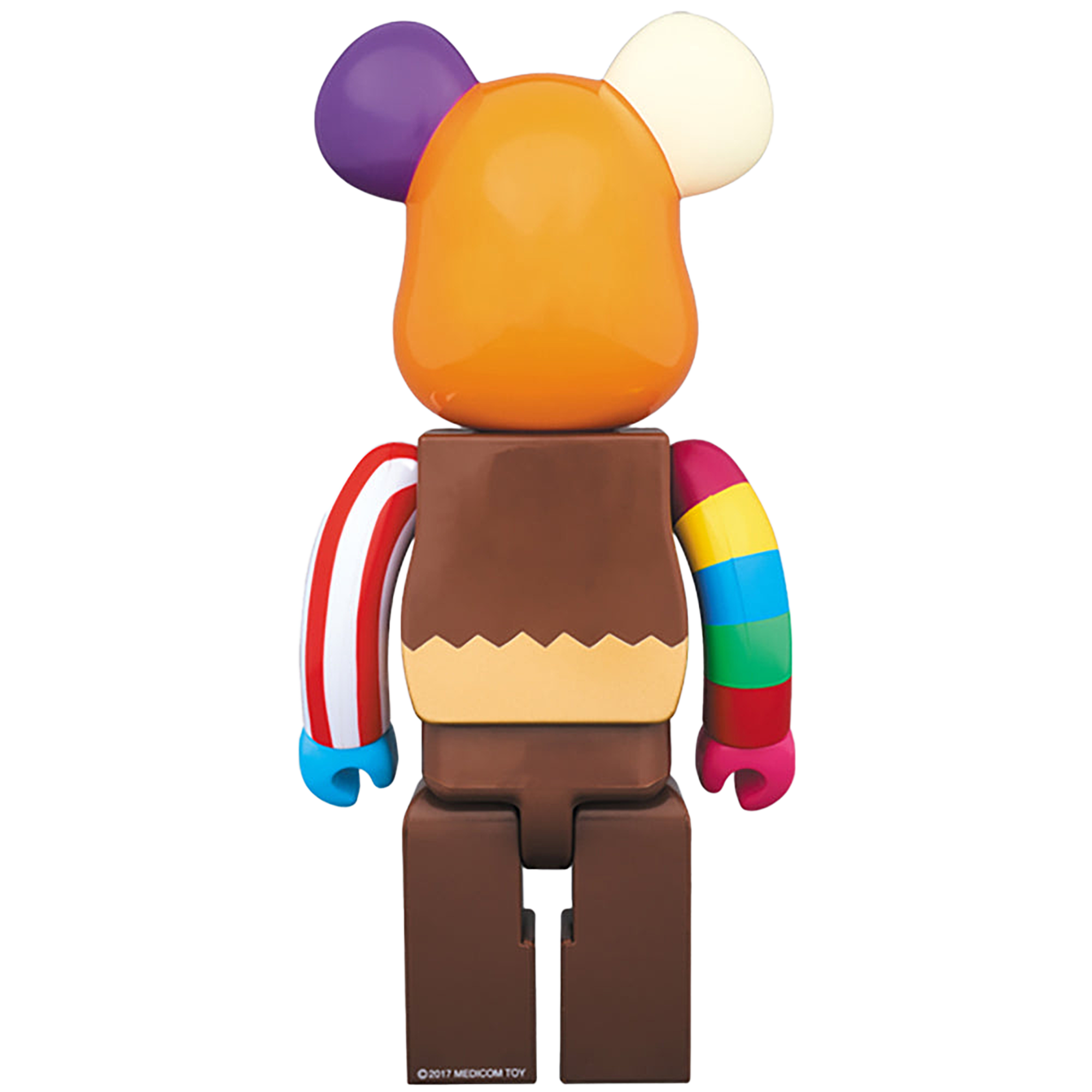 2017 HALLOWEEN BE@RBRICK 400％