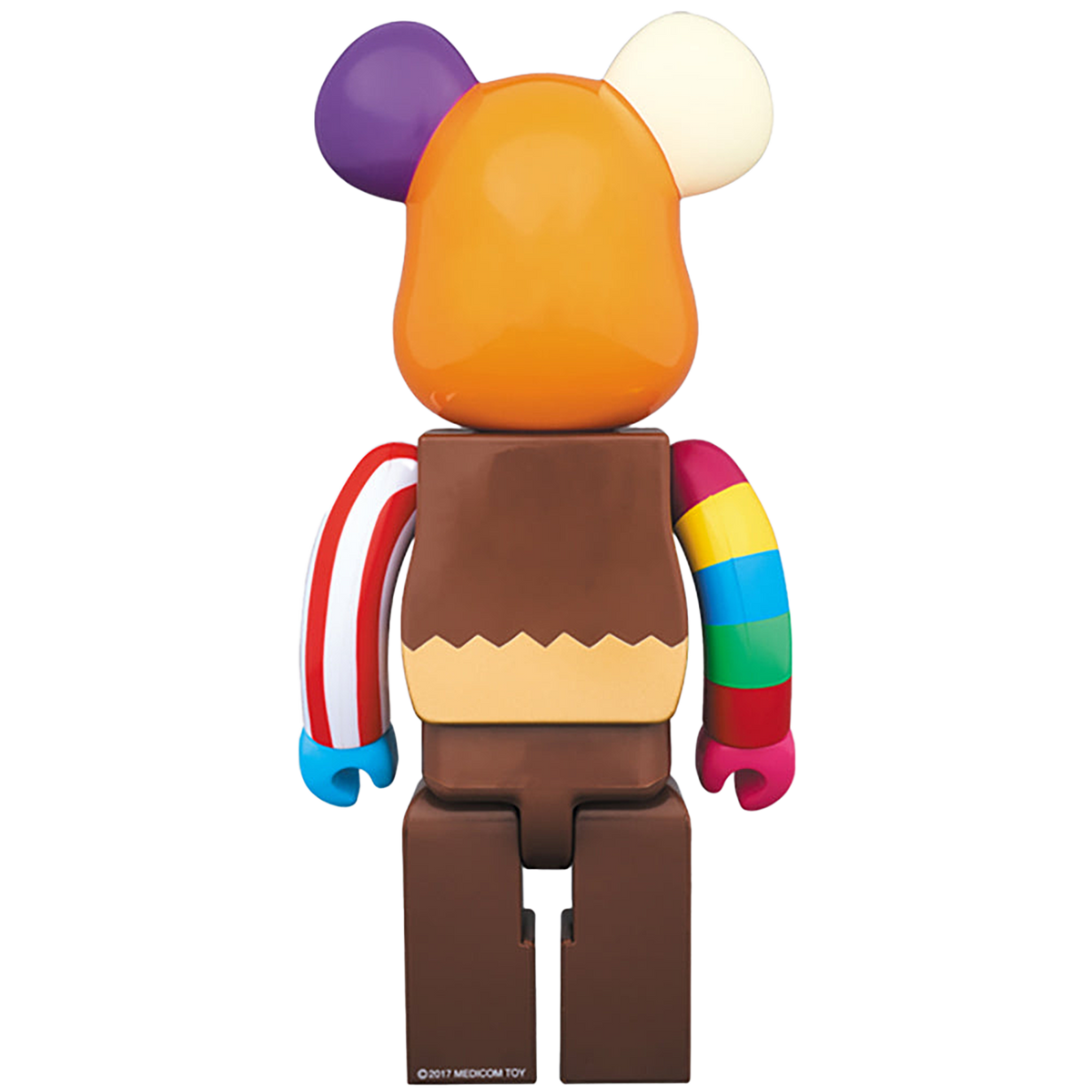 2017 HALLOWEEN BE@RBRICK 400％